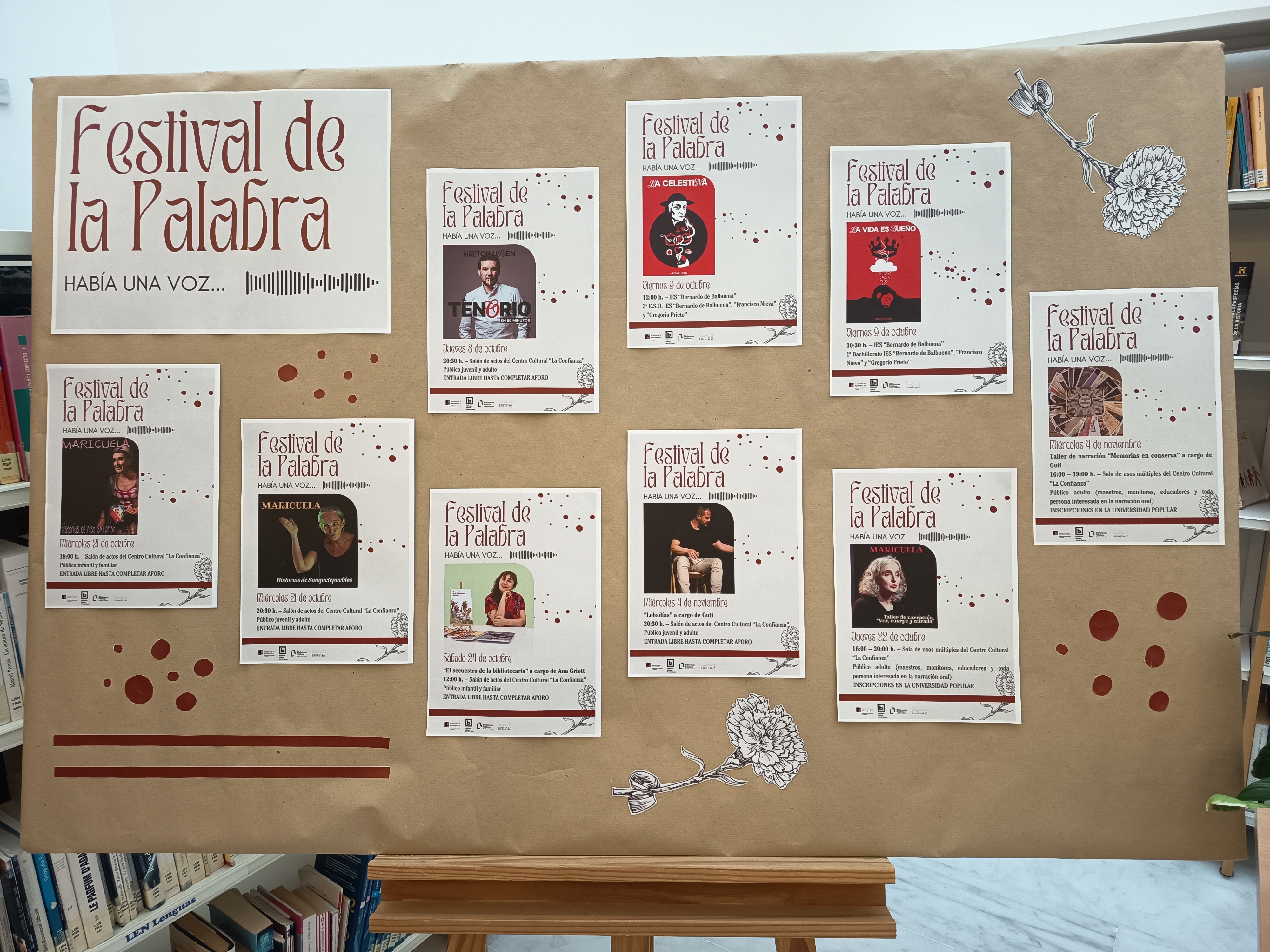 La narración oral hilo conductor del Festival de la Palabra 'Había una voz…' de Valdepeñas La narración oral hilo conductor del Festival de la Palabra 'Había una voz…' de Valdepeñas