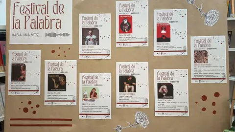 Programación IV Festival de la Palabra 'Había una voz...' de Valdepeñas Programación IV Festival de la Palabra 'Había una voz...' de Valdepeñas