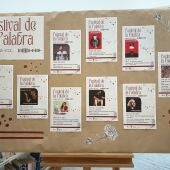Programación IV Festival de la Palabra 'Había una voz...' de Valdepeñas