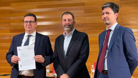 Jos&eacute; Pancorbo y letrados de Soriano Zueco