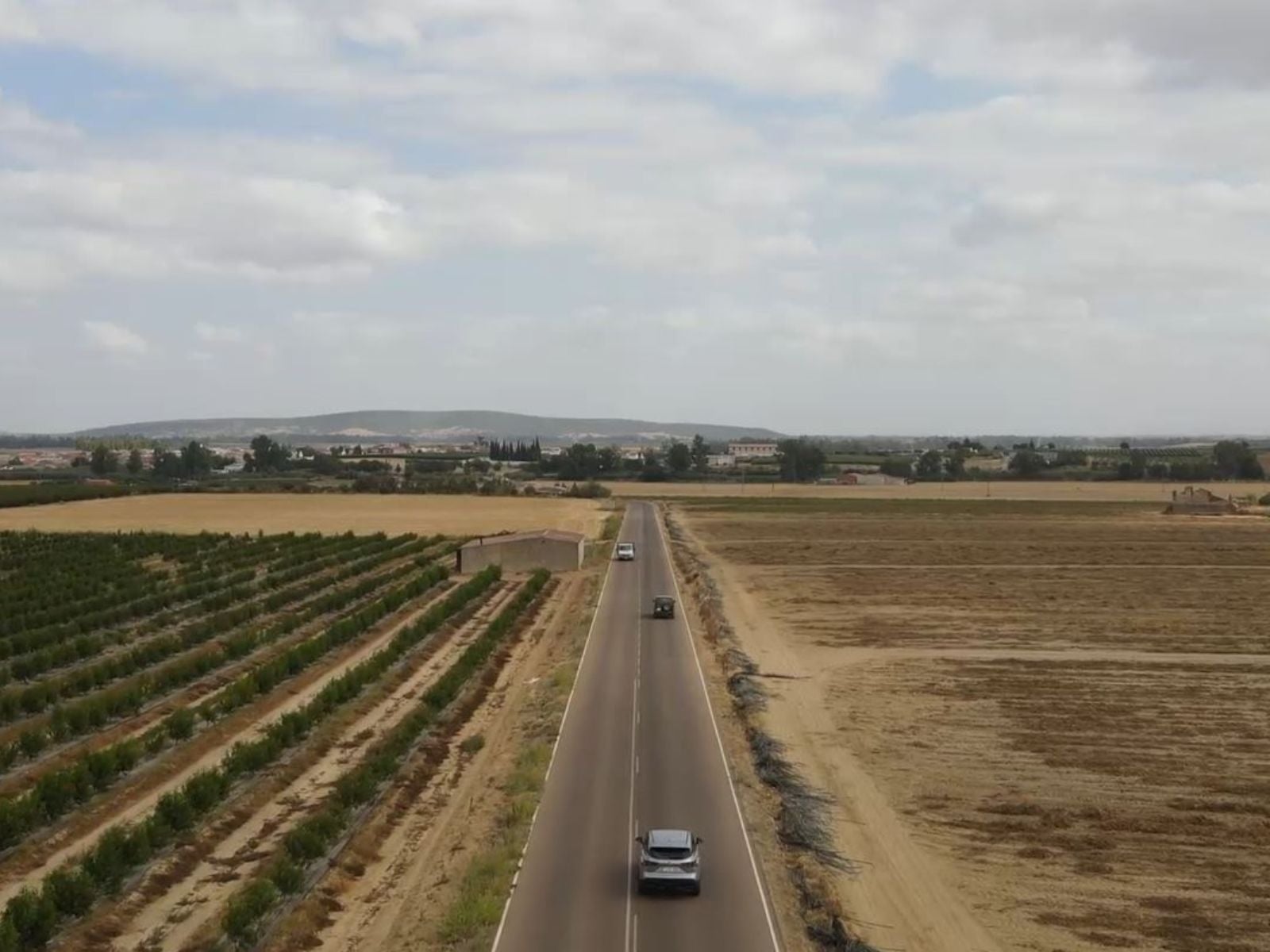 Comienzan las expropiaciones para construir `La Lanzadera´, el nuevo itinerario viario que conectará Guareña y Santa Amalia Comienzan las expropiaciones para construir `La Lanzadera´, el nuevo itinerario viario que conectará Guareña y Santa Amalia