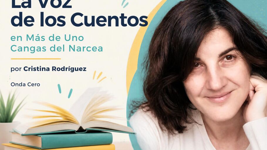 Portada de La Voz de los Cuentos