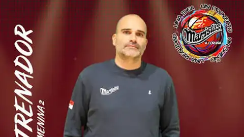 Fer Buendía, entrenador del Sparking Truth Maristas Coruña Comienza la temporada en Castellón