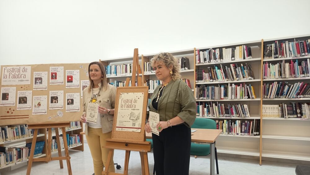 Presentación Festival de la Palabra de Valdepeñas