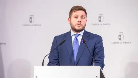 Nacho Hernando, consejero de Fomento Nacho Hernando, consejero de Fomento