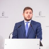 Nacho Hernando, consejero de Fomento