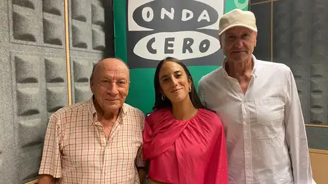 Andrés León, Ana Molina y Ángel Alberola. Andrés León, Ana Molina y Ángel Alberola.