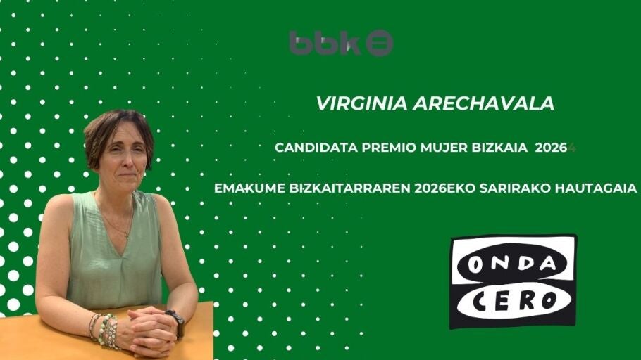 Premio Mujer Bizkaina 2026 