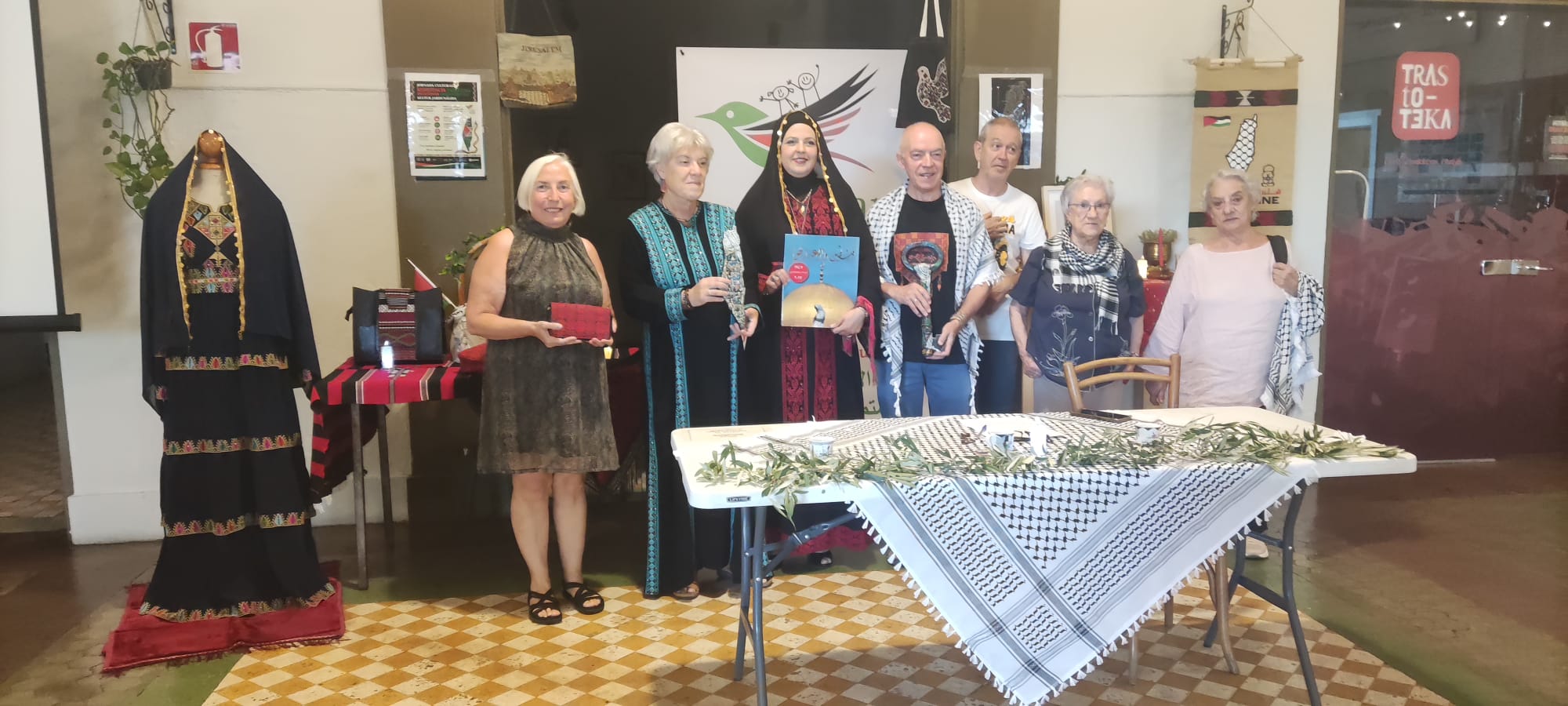 Salam Gaza Nafarroa reivindica la cultura palestina como forma de resistencia Salam Gaza Nafarroa reivindica la cultura palestina como forma de resistencia