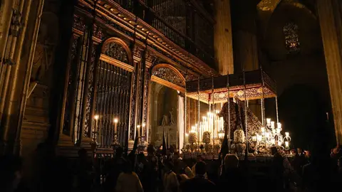 Las hermandades cambian su recorrido por el interior de la Catedral para la Semana Santa de 2027 Las hermandades cambian su recorrido por el interior de la Catedral para la Semana Santa de 2027