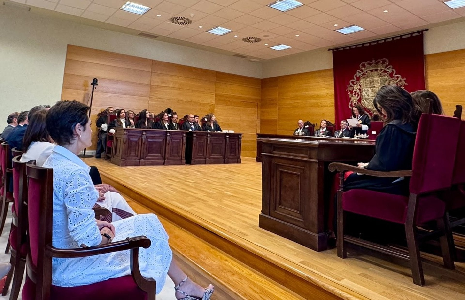 María Félix Tena defiende la independencia judicial: "la única obligación del juez es aplicar la ley" María Félix Tena defiende la independencia judicial: "la única obligación del juez es aplicar la ley"