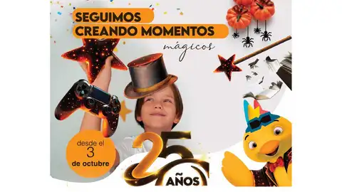 Magia, cultura y actividades familiares para el 25 aniversario de CC Ponte Vella Magia, cultura y actividades familiares para el 25 aniversario de CC Ponte Vella