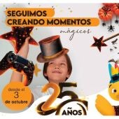 Magia, cultura y actividades familiares para el 25 aniversario de CC Ponte Vella