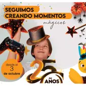 Magia, cultura y actividades familiares para el 25 aniversario de CC Ponte Vella Magia, cultura y actividades familiares para el 25 aniversario de CC Ponte Vella