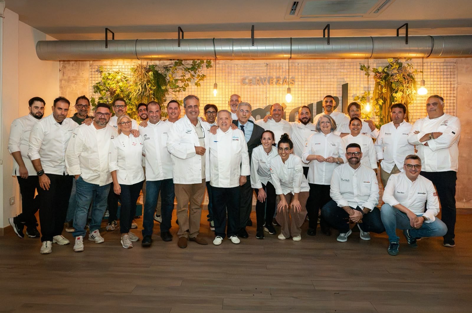San Miguel celebra sus 60 años en Málaga junto a Gastroarte y destacados cocineros de la alta cocina andaluza San Miguel celebra sus 60 años en Málaga junto a Gastroarte y destacados cocineros de la alta cocina andaluza