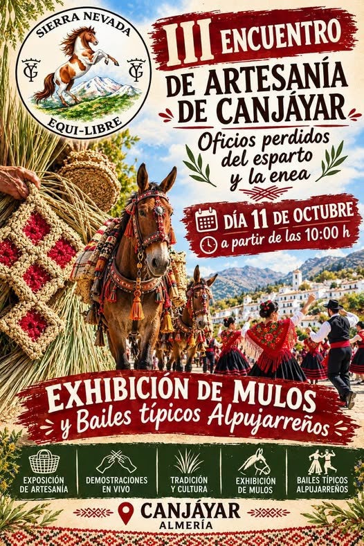Canjáyar nos lleva al huerto Canjáyar nos lleva al huerto