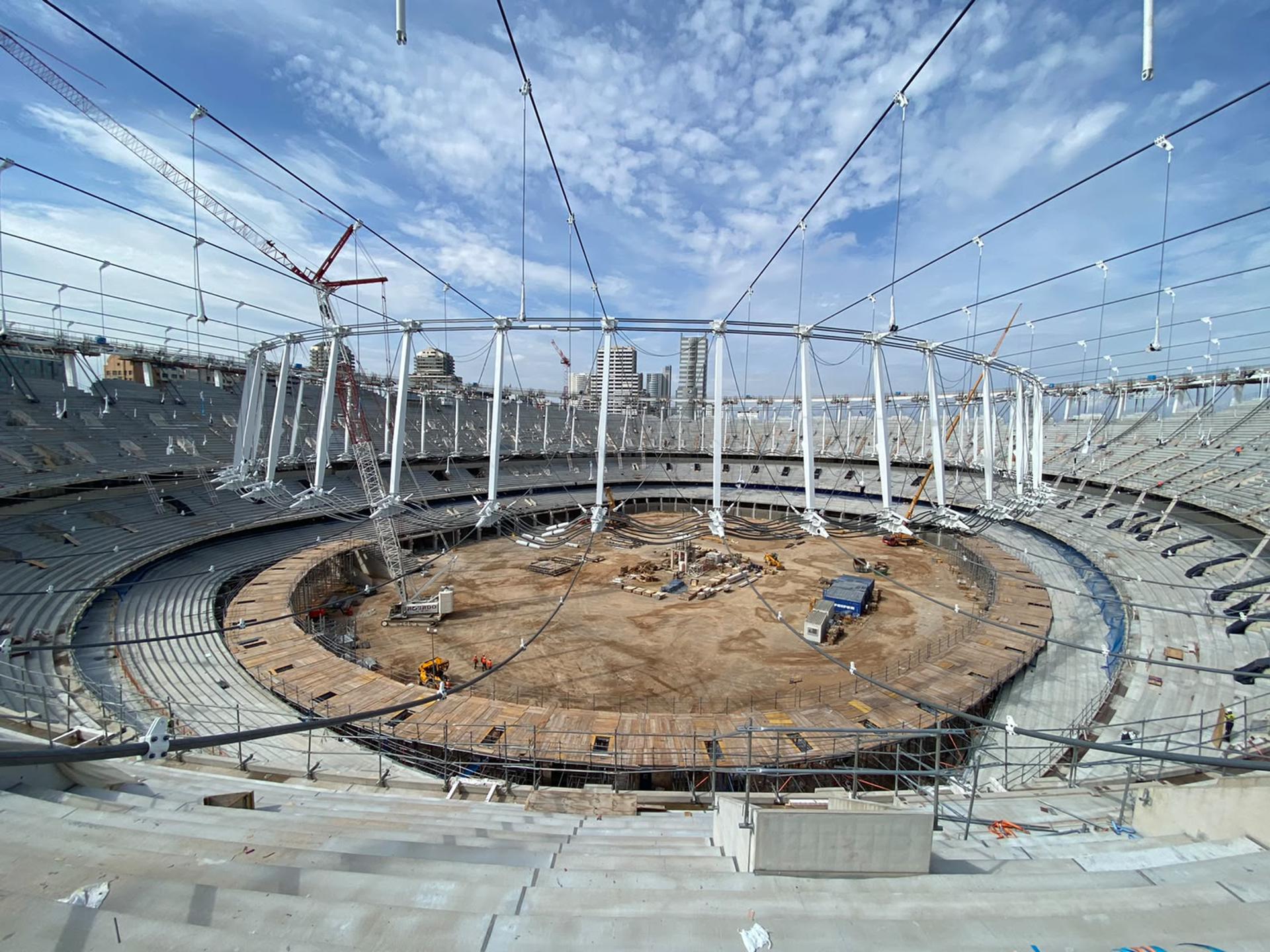 El Ayuntamiento de Valencia aprueba una licencia urbanística complementaria para el Nou Mestalla El Ayuntamiento de Valencia aprueba una licencia urbanística complementaria para el Nou Mestalla