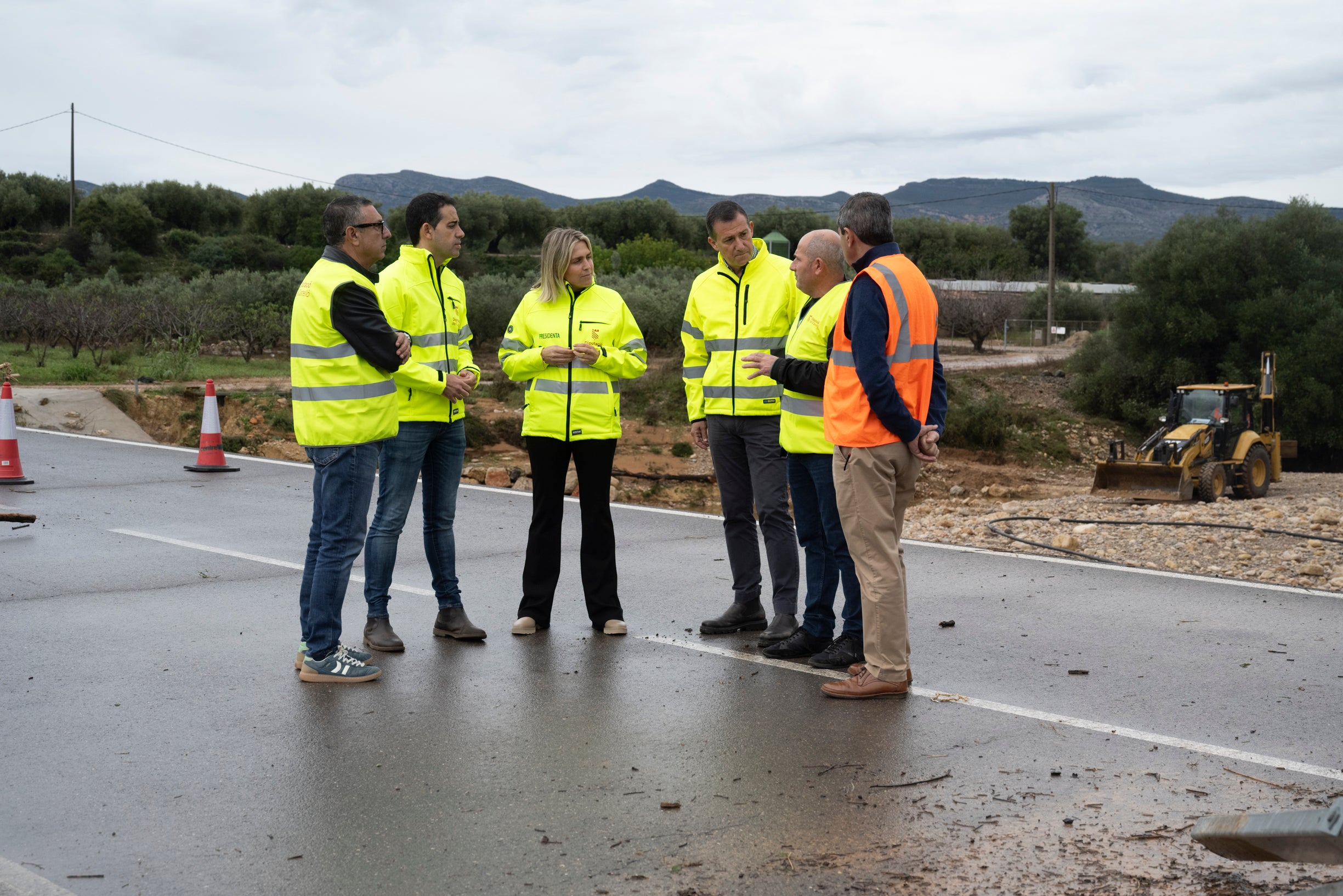 La Diputación de Castellón destina 2,6 millones al mantenimiento de pistas y caminos hasta 2028 La Diputación de Castellón destina 2,6 millones al mantenimiento de pistas y caminos hasta 2028