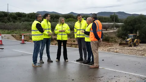La Diputación de Castellón destina 2,6 millones al mantenimiento de pistas y caminos hasta 2028 La Diputación de Castellón destina 2,6 millones al mantenimiento de pistas y caminos hasta 2028
