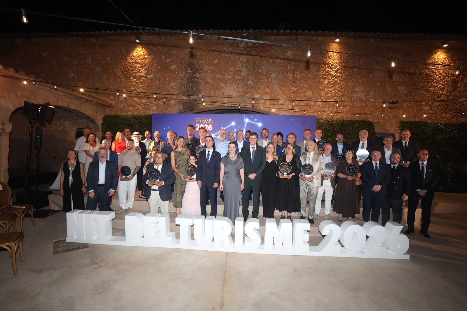 La Nit del Turisme reconoce el talento, la innovación y la trayectoria del sector turístico balear La Nit del Turisme reconoce el talento, la innovación y la trayectoria del sector turístico balear