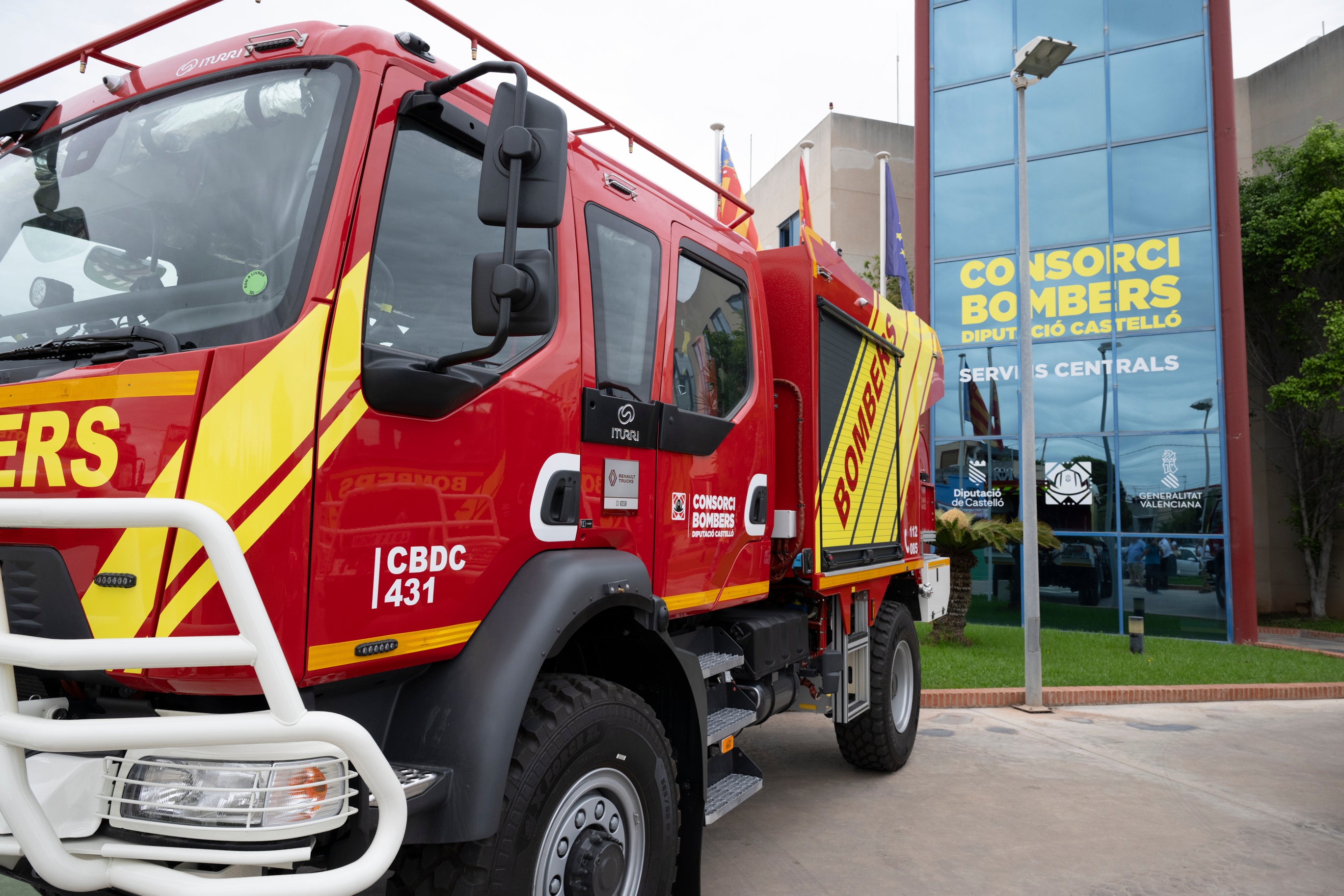 La Diputación de Castellón refuerza el dispositivo de bomberos ante el episodio de lluvias La Diputación de Castellón refuerza el dispositivo de bomberos ante el episodio de lluvias