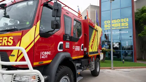 La Diputación de Castellón refuerza el dispositivo de bomberos ante el episodio de lluvias La Diputación de Castellón refuerza el dispositivo de bomberos ante el episodio de lluvias
