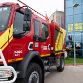 La Diputación de Castellón refuerza el dispositivo de bomberos ante el episodio de lluvias