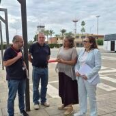 Los sindicatos reclaman una nueva torre de control para el aeropuerto de Menorca ante el riesgo de problemas de operatividad
