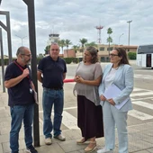 Los sindicatos reclaman una nueva torre de control para el aeropuerto de Menorca ante el riesgo de problemas de operatividad Los sindicatos reclaman una nueva torre de control para el aeropuerto de Menorca ante el riesgo de problemas de operatividad