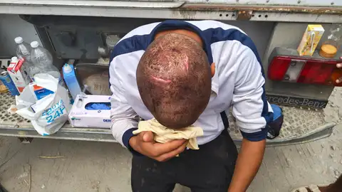 Amnistía Internacional denuncia torturas y vejaciones de militares a migrantes en Ceuta Amnistía Internacional denuncia torturas y vejaciones de militares a migrantes en Ceuta