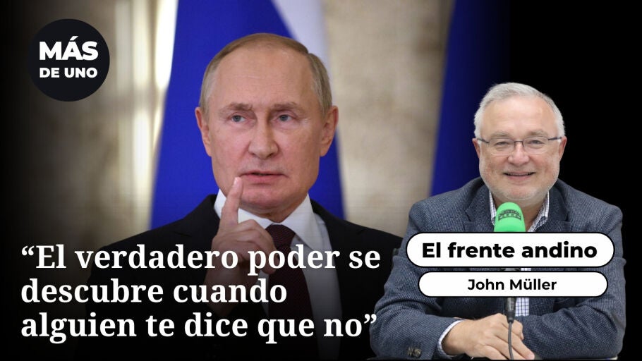 El frente andino: "El verdadero poder se descubre cuando alguien te dice que no"