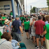 Concentración este miércoles a las puertas del Centro de Salud integrado de Guardamar del Segura