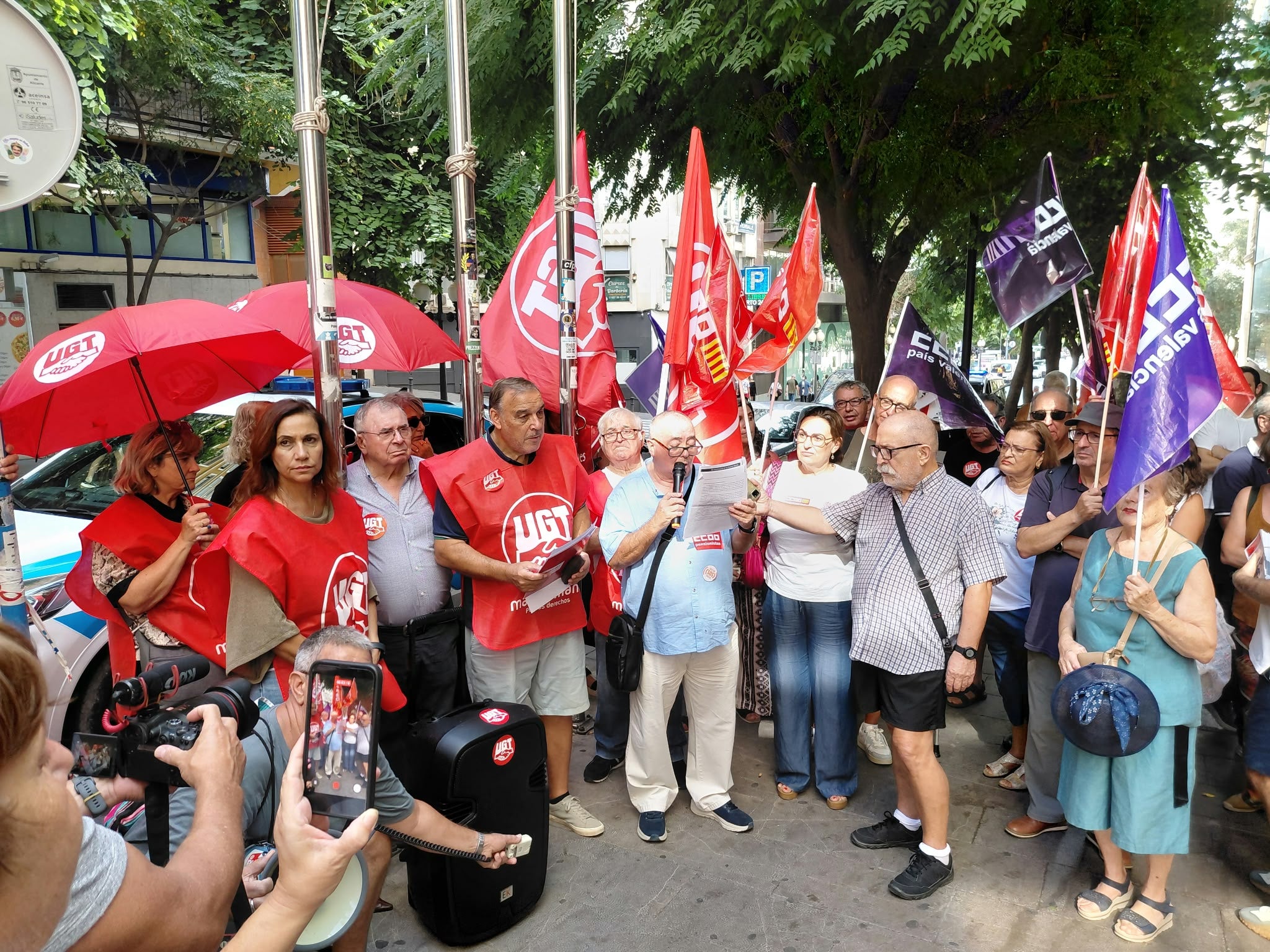 Día de las personas mayores reivindicativo por un “envejecimiento digno y con derechos” Día de las personas mayores reivindicativo por un “envejecimiento digno y con derechos”