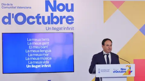 El president ha presentado la campaña institucional del 9 d´Octubre. El president ha presentado la campaña institucional del 9 d´Octubre.