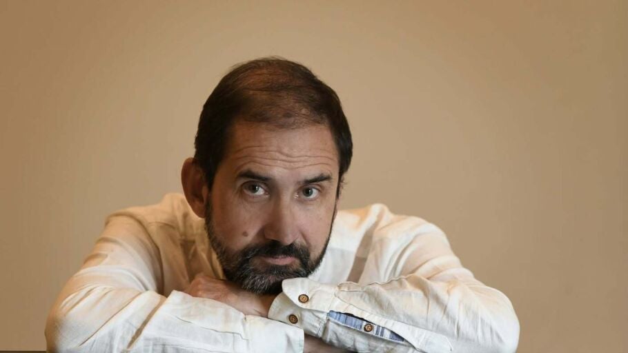 Joaqu&iacute;n Berges, autor de 'Manual de terapia felina'. 