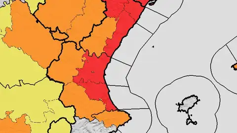 Mapa AEMET Mapa AEMET