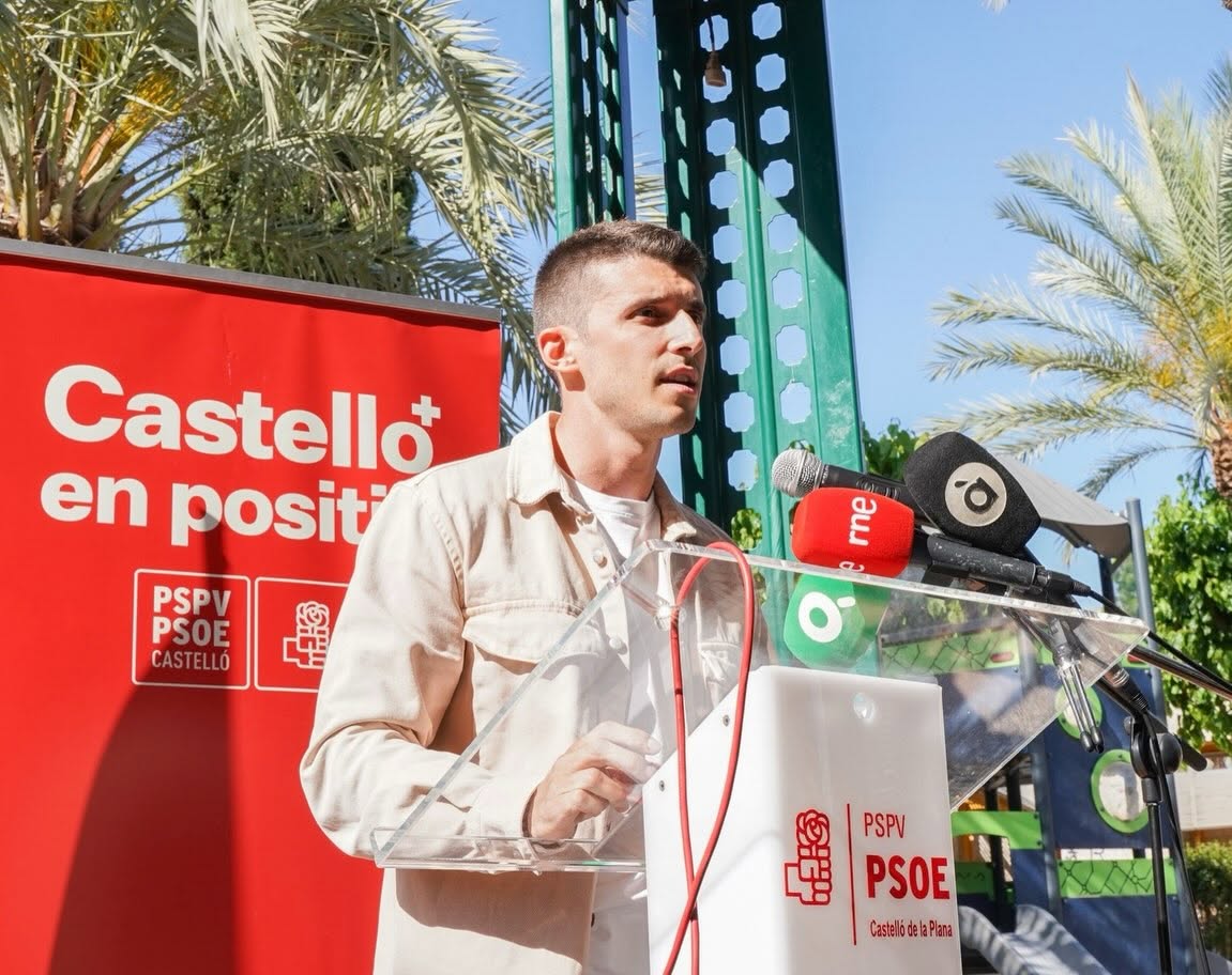 Jorge Ribes (PSPV) deja su acta de concejal en Castelló para centrarse en la docencia Jorge Ribes (PSPV) deja su acta de concejal en Castelló para centrarse en la docencia