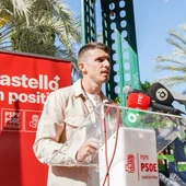 Jorge Ribes (PSPV) deja su acta de concejal en Castelló para centrarse en la docencia Jorge Ribes (PSPV) deja su acta de concejal en Castelló para centrarse en la docencia