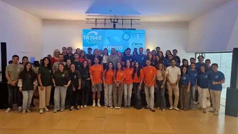 El programa TR3S60 de Educación reúne en Mérida a más de 60 jóvenes para buscar soluciones a los retos de Extremadura El programa TR3S60 de Educación reúne en Mérida a más de 60 jóvenes para buscar soluciones a los retos de Extremadura