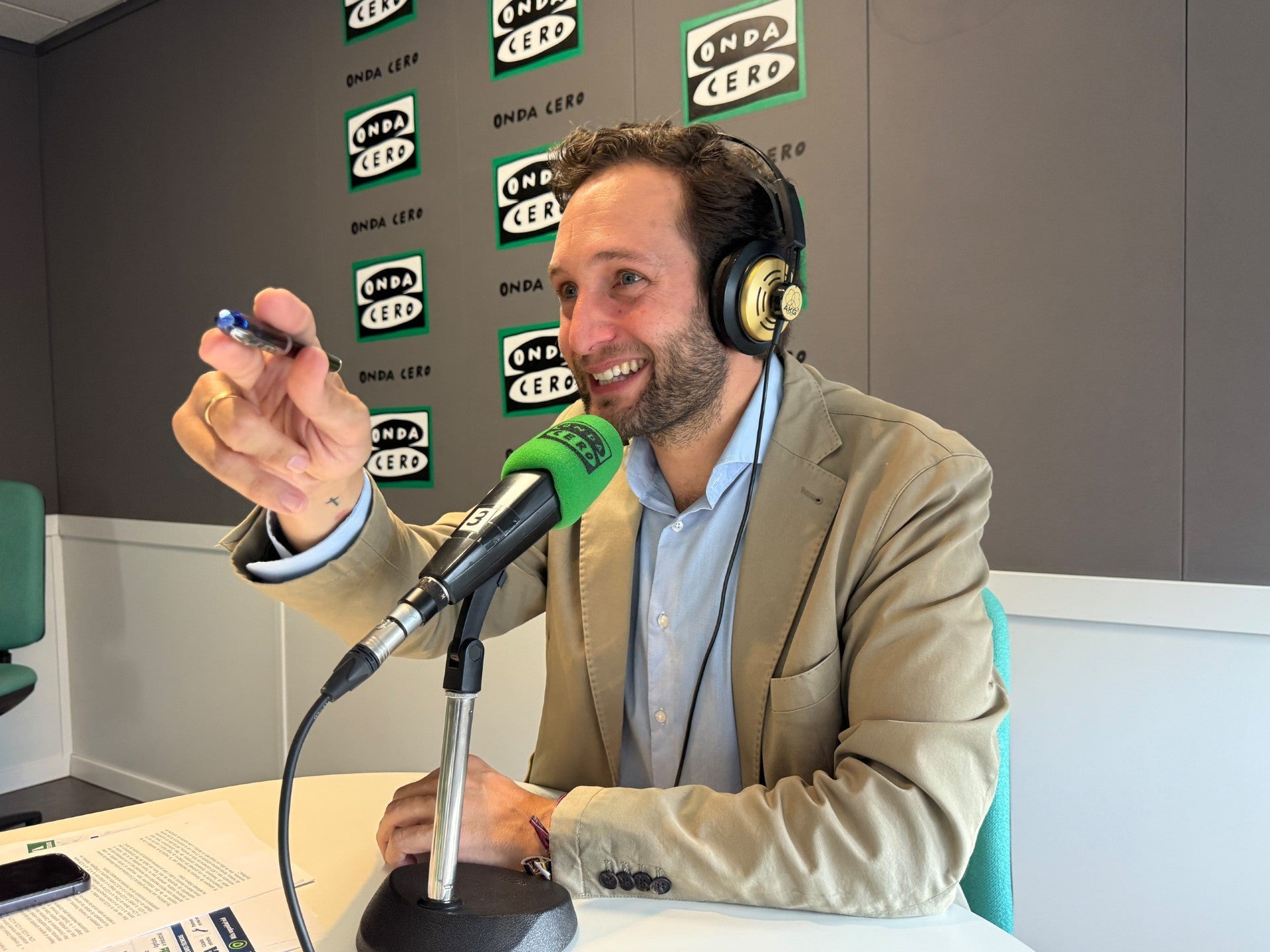 Claver: "estoy orgulloso de estos tres años y no pienso en las elecciones" Claver: "estoy orgulloso de estos tres años y no pienso en las elecciones"