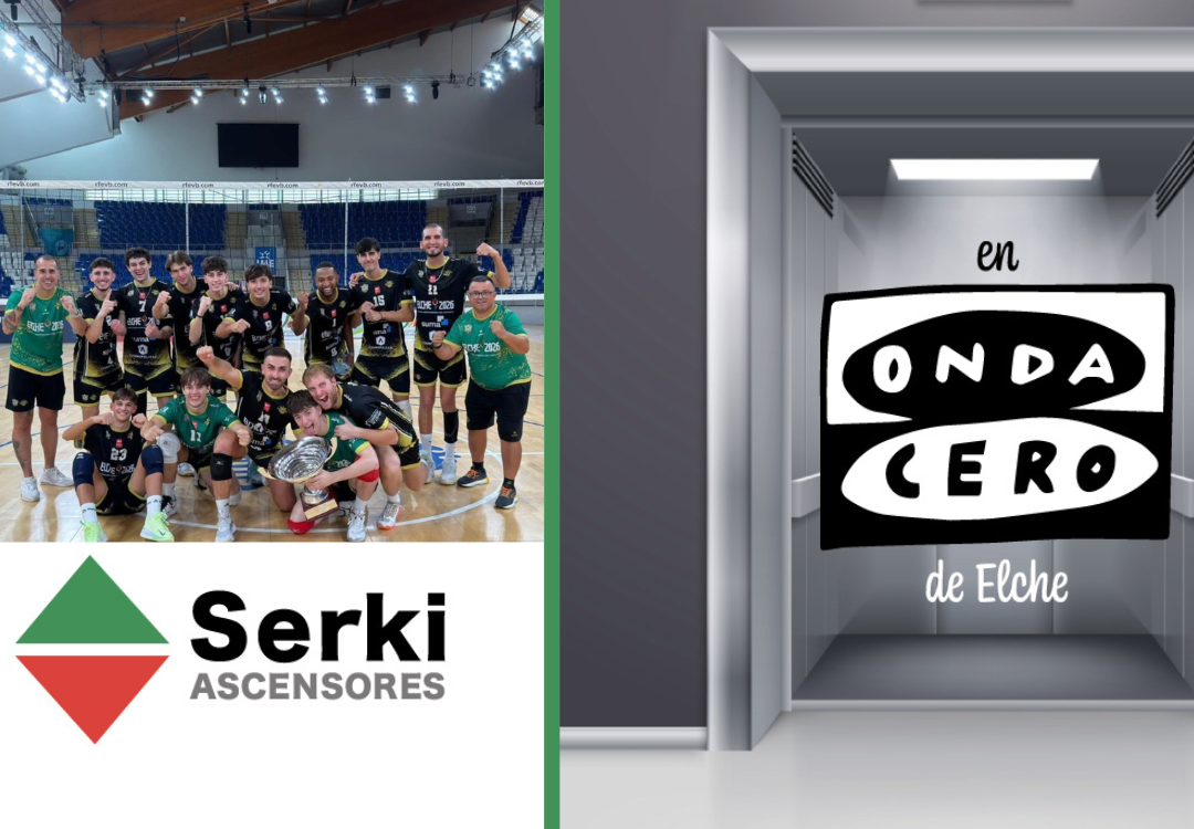 El Club Voleibol Elche masculino regresa este sábado a Superliga 2 veinte años después El Club Voleibol Elche masculino regresa este sábado a Superliga 2 veinte años después