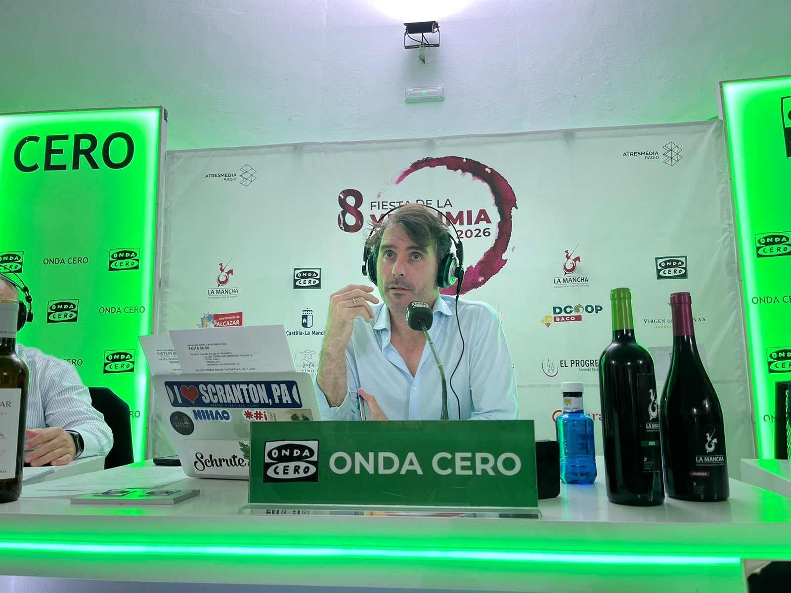 Emiliano García-Page: "Castilla La Mancha produce el 60% del vino en España y el 9% de todo el mundo" Emiliano García-Page: "Castilla La Mancha produce el 60% del vino en España y el 9% de todo el mundo"