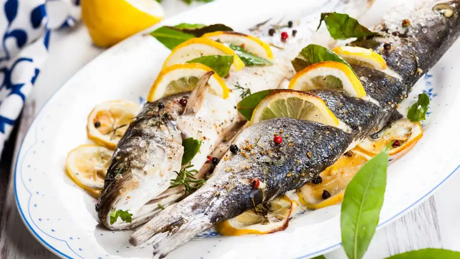 pescado al horno pescado al horno