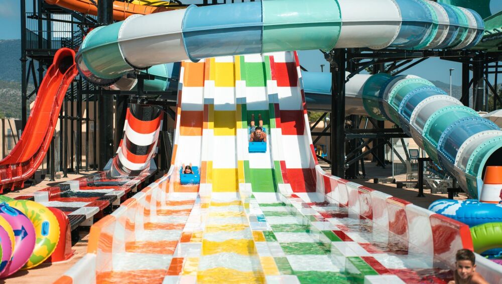 Imagen de Magic Sports Waterpark, uno de los tres parques acuáticos del resort