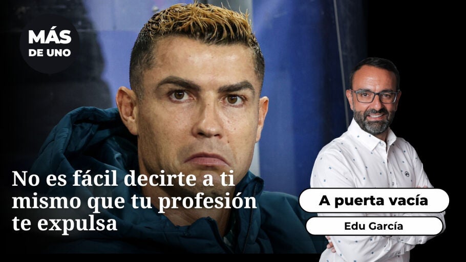 A puerta vac&iacute;a: No es f&aacute;cil decirte a ti mismo que tu profesi&oacute;n te expulsa