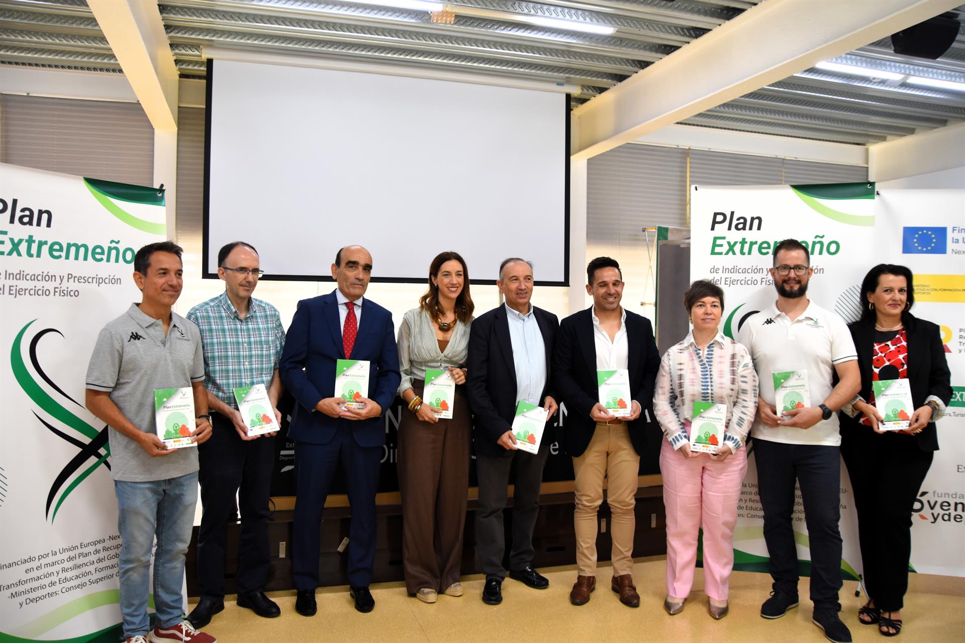 Extremadura lanza un plan para integrar la prescripción médica de ejercicio físico en la atención sanitaria Extremadura lanza un plan para integrar la prescripción médica de ejercicio físico en la atención sanitaria