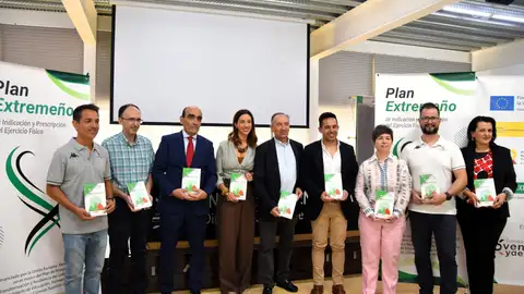 Extremadura lanza un plan para integrar la prescripción médica de ejercicio físico en la atención sanitaria Extremadura lanza un plan para integrar la prescripción médica de ejercicio físico en la atención sanitaria