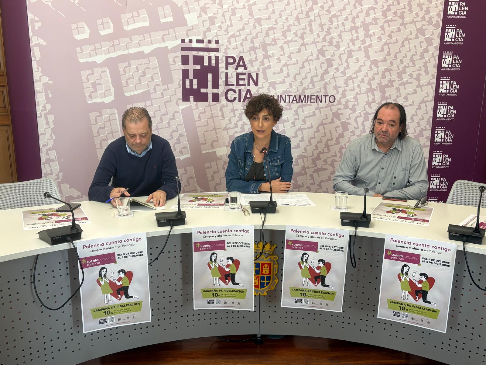 Ayuntamiento y Palencia Abierta extienden el modelo de Fidelización de la “Cuenta Consumo” hasta el 5 de diciembre Ayuntamiento y Palencia Abierta extienden el modelo de Fidelización de la “Cuenta Consumo” hasta el 5 de diciembre