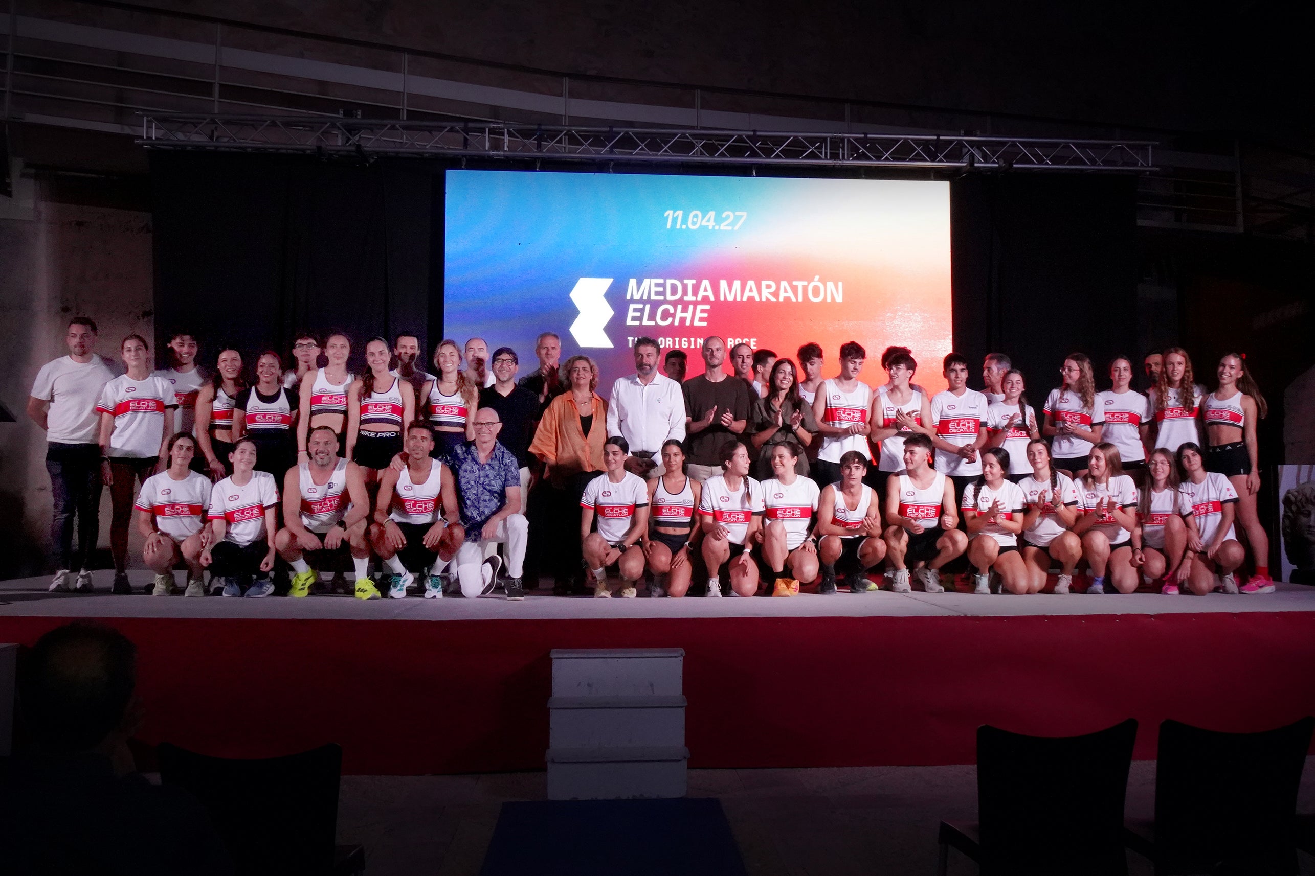 La Media Maratón de Elche inicia el camino hacia una edición más con nueva imagen corporativa La Media Maratón de Elche inicia el camino hacia una edición más con nueva imagen corporativa