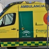 Ambulancia del Centro de Emergencias Sanitarias (CES) 061.